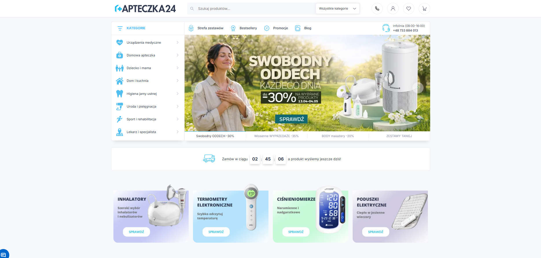 Apteczka24.pl sklep medyczny