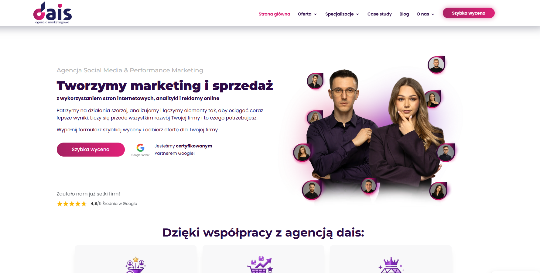 Dais.pl agencja marketingowa